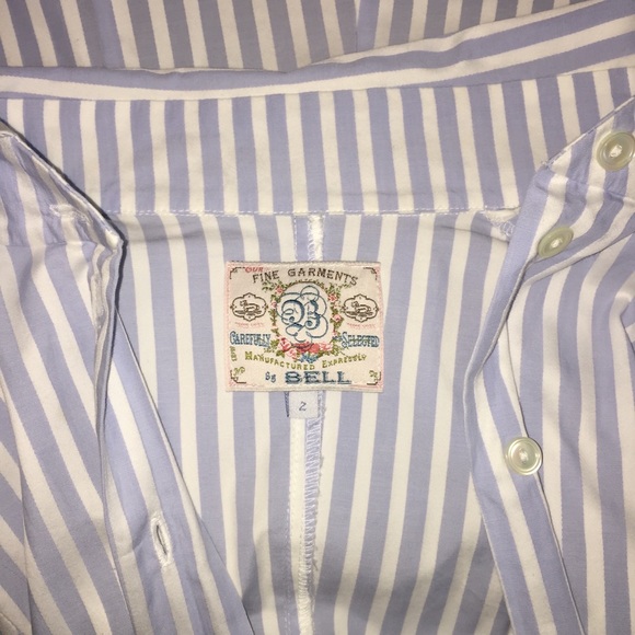 Fine Garments by Bell Ruffle Trim Blouse - Picture 4 of 4